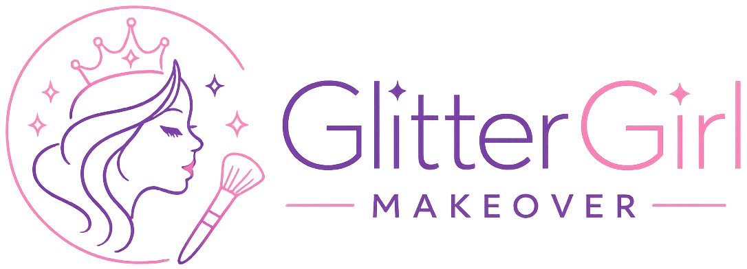 glitter girl makeover logo