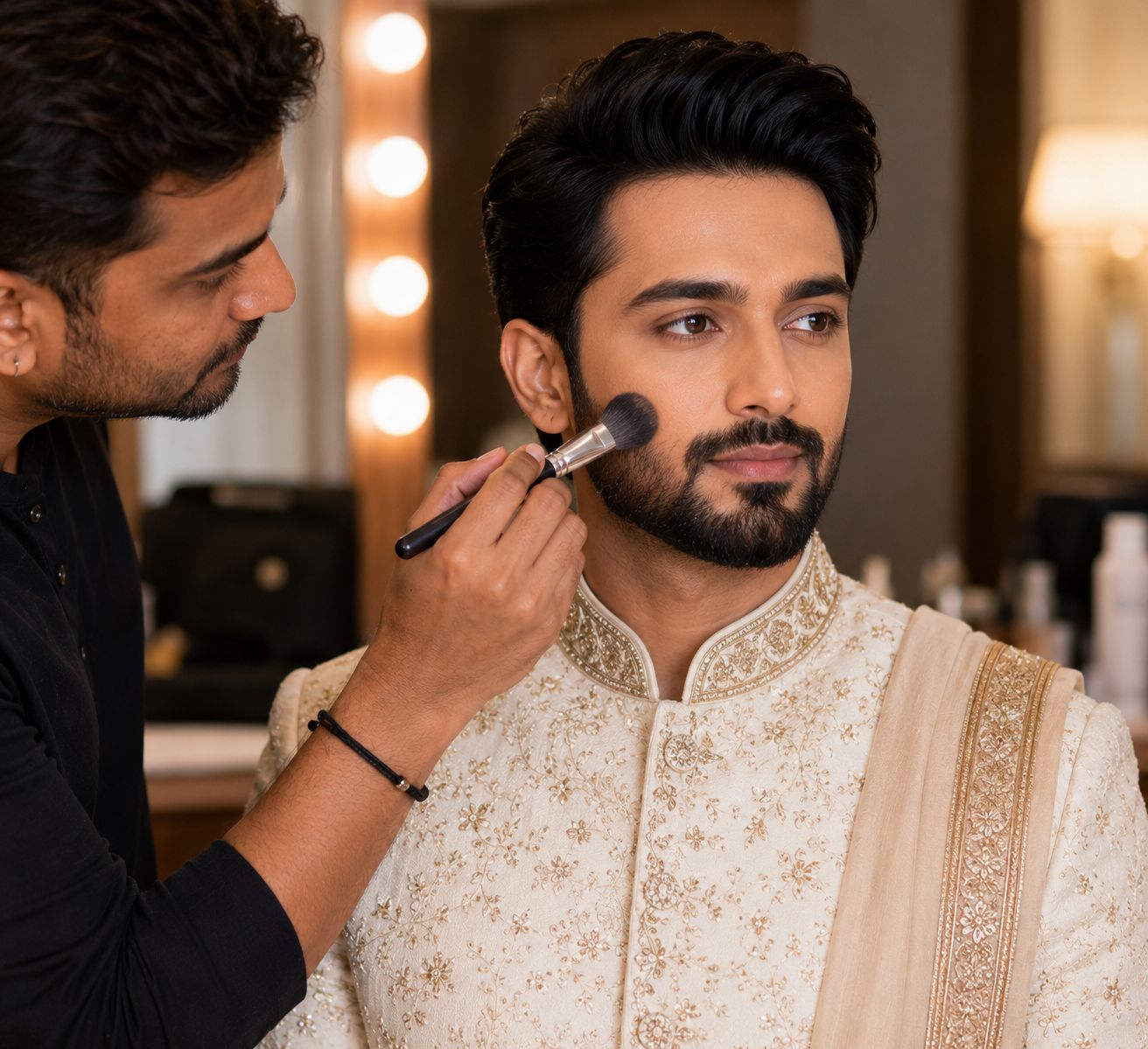Groom Makeup
