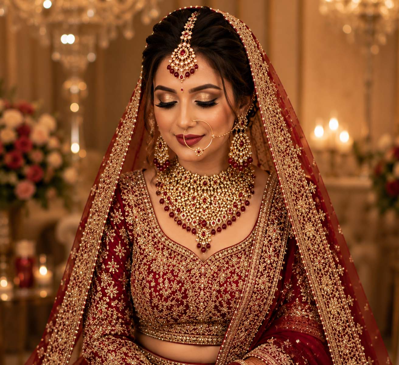 Luxury Bridal Makeup