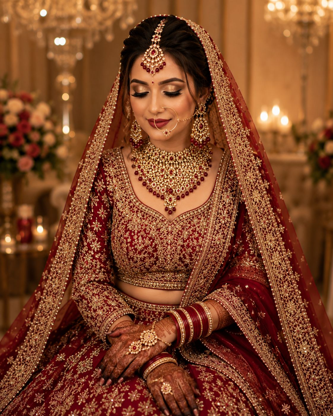 Luxury Bridal Makeup