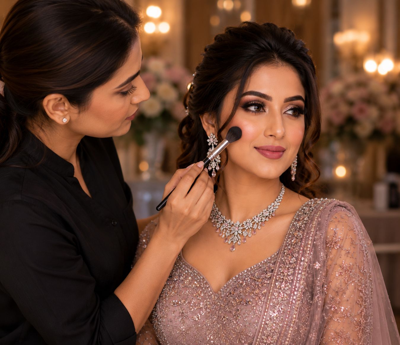 Reception Makeup