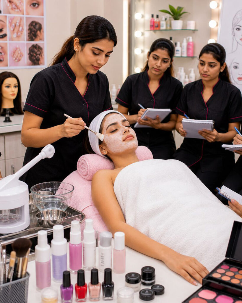 beautician Training